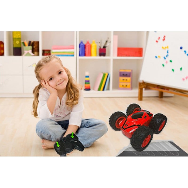 Машинка двусторонняя Jambo Красный - фото 6 Машинка двусторонняя Jambo Красный - фото 6