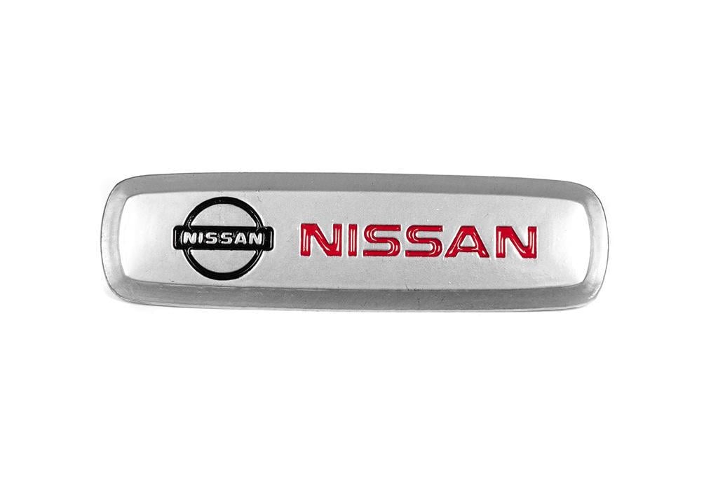 Шильдик для ковриков Digital Designs для Nissan алюминий 1 шт. Серый (125984)