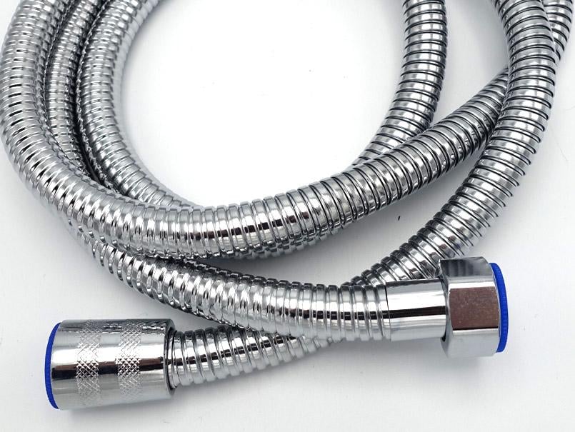 Шланг для душа MILLZ MRS-P-004 150 см Хром (37012) - фото 2 Шланг для душа MILLZ MRS-P-004 150 см Хром (37012) - фото 2