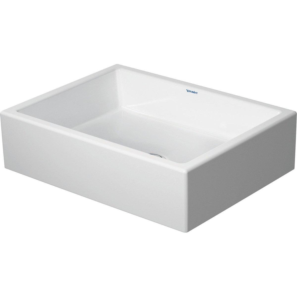 Умывальник накладной DURAVIT Vero Air 2351500000 500x380x140 мм Белый (143343)