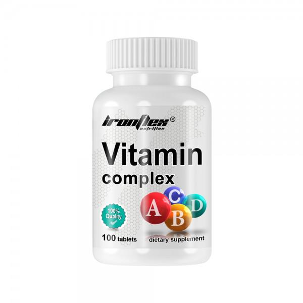 Комплекс витаминов IronFlex Vitamin Complex 100 tablets