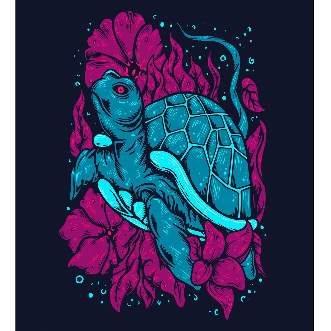 Алмазна мозаїка Strateg Черепахові мрії 30х40 см (HEG87065)