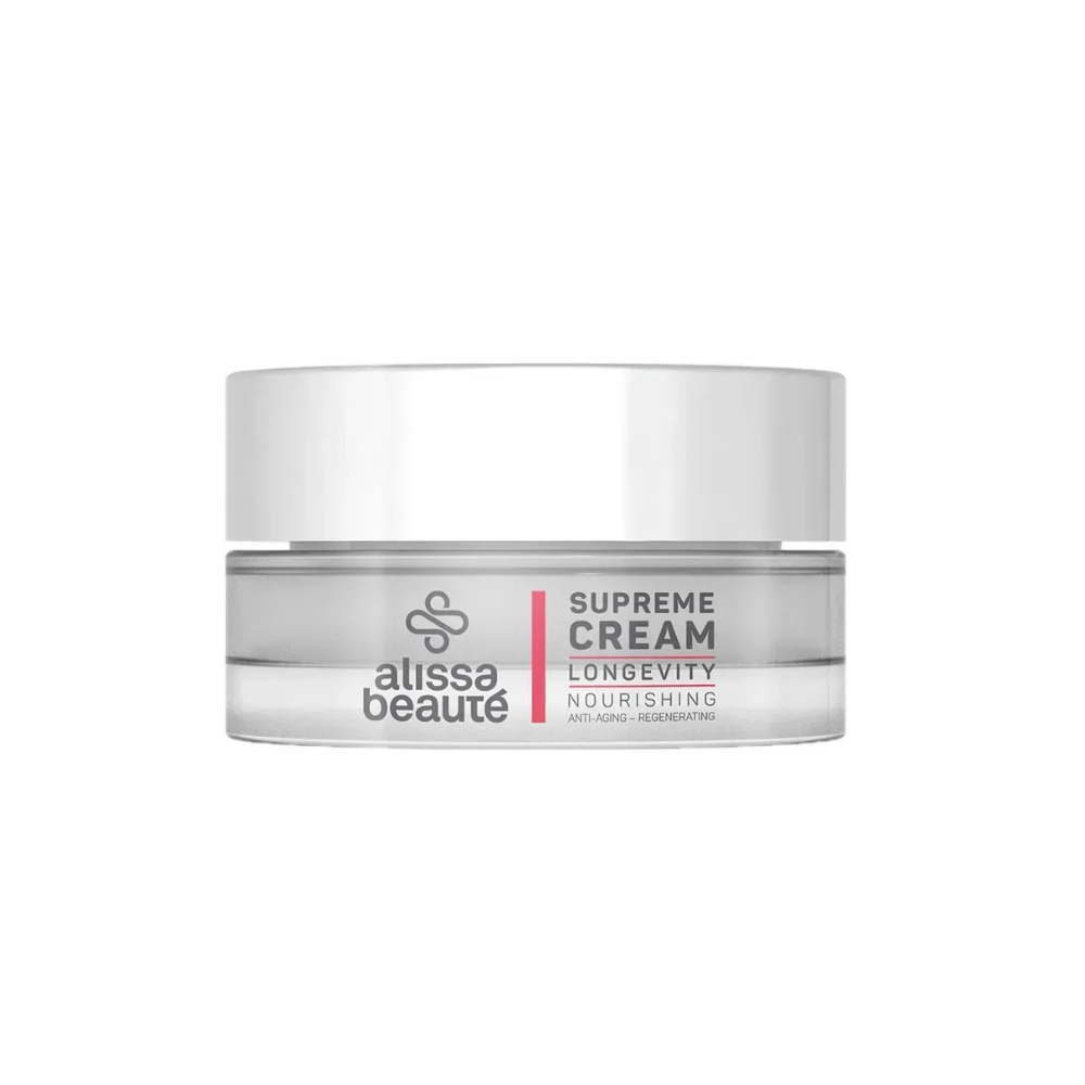 Крем регенеруючий нічний для зрілої шкіри Alissa Beaute Longevity Supreme Cream 50 мл