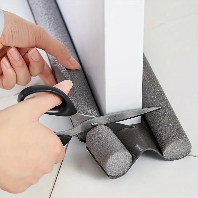 Уплотнитель двойной для низа дверей 95 см Серый (2536626383) - фото 5 Уплотнитель двойной для низа дверей 95 см Серый (2536626383) - фото 5