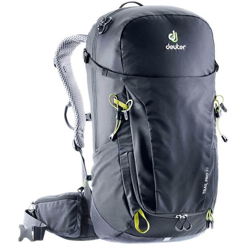 Рюкзак туристичний Deuter Trail Pro 32 л Black/Graphite (34411197403)