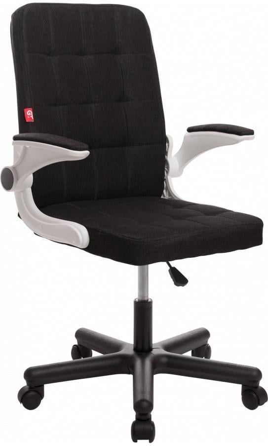 Кресло офисное GT Racer X-025 Fabric Black Кресло офисное GT Racer X-025 Fabric Black