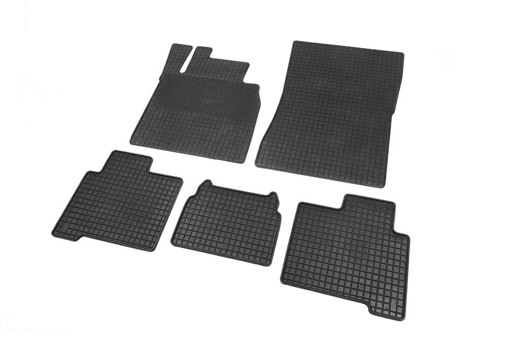 Коврики автомобильные Stingray для Mercedes G сlass W463 1990-2018 г V2 OLD резина 4 шт. (113729)