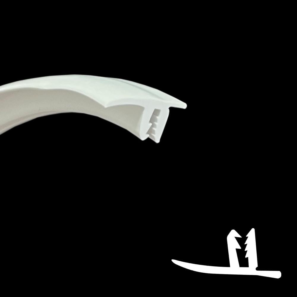 Вставка для натяжної стелі TL premium Білий (1830357415) - фото 2