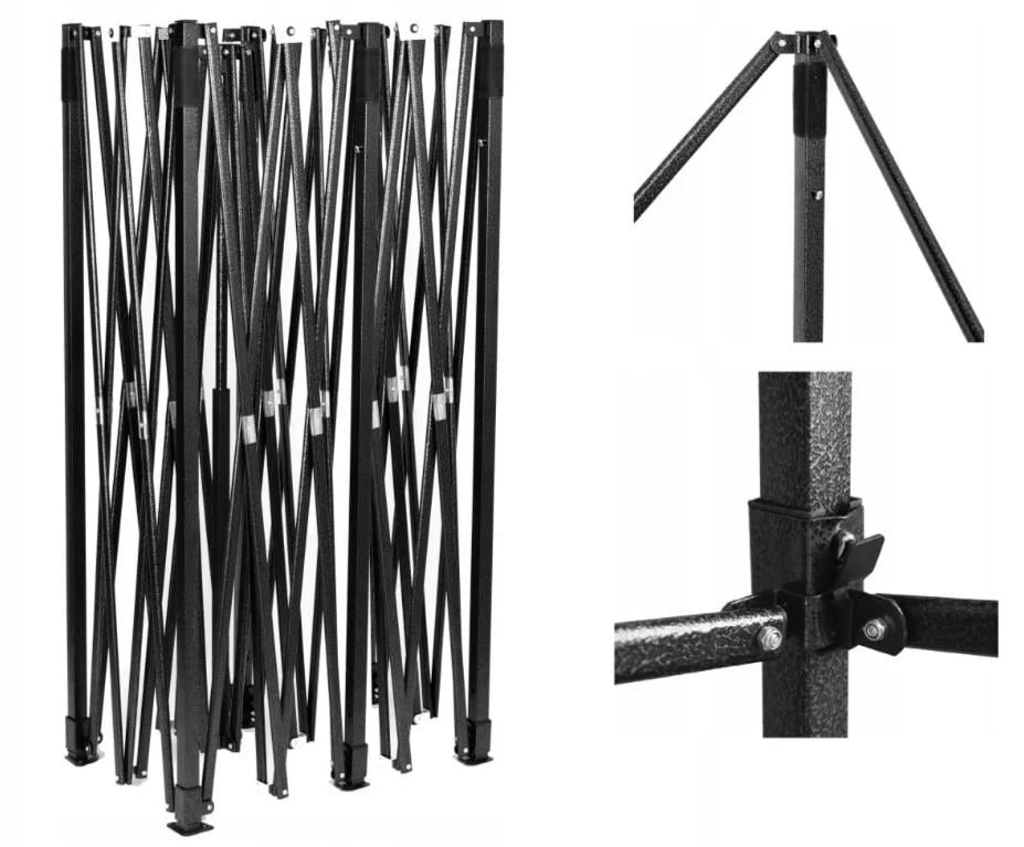 Намет-павільйон розсувний Bonro B-9006 з стінками та сумкою 3х6 Зелений (6016) - фото 6 Намет-павільйон розсувний Bonro B-9006 з стінками та сумкою 3х6 Зелений (6016) - фото 6