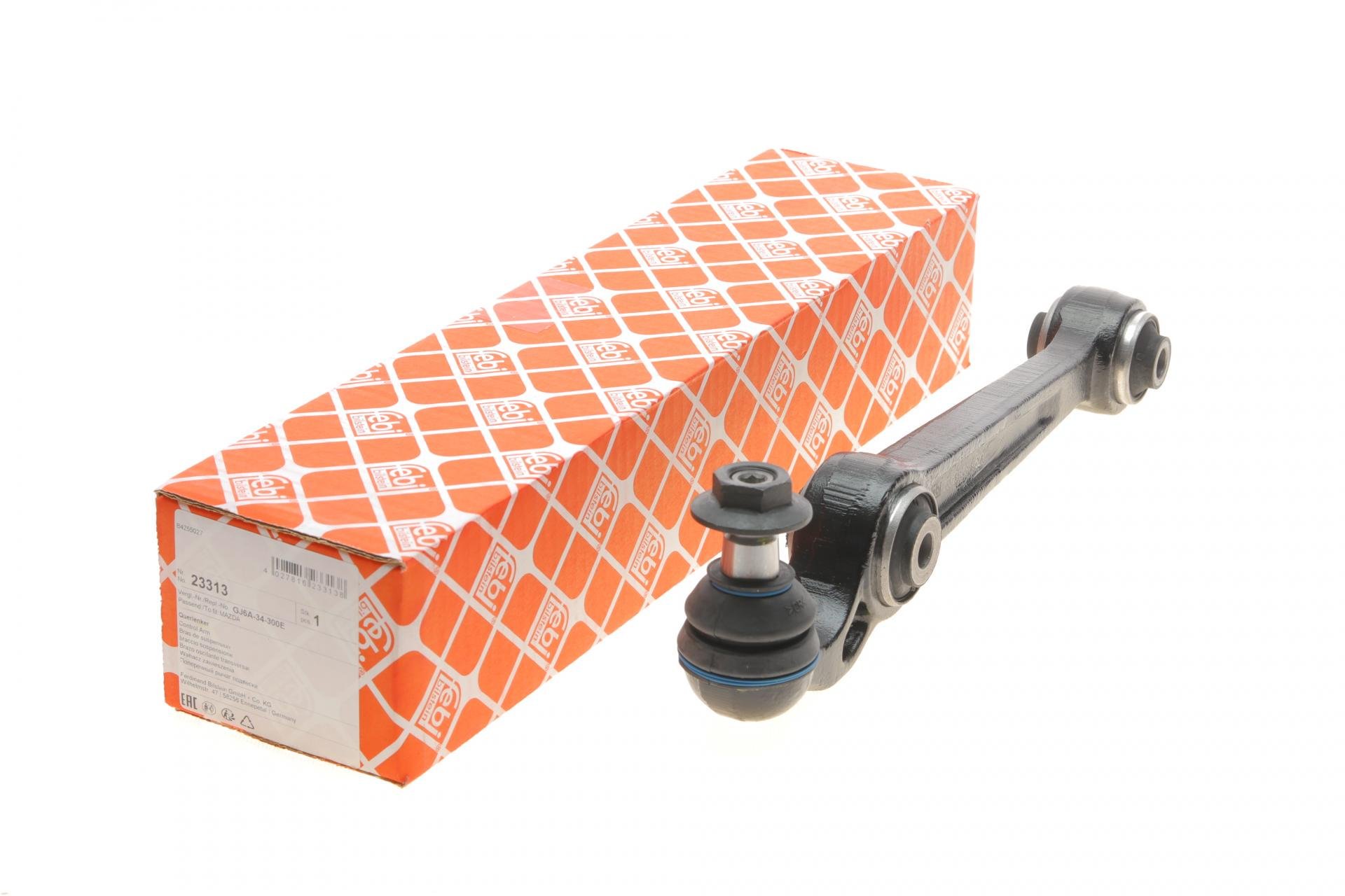 Рычаг подвески FEBI BILSTEIN передний/снизу Mazda 6 02-07 (23313)