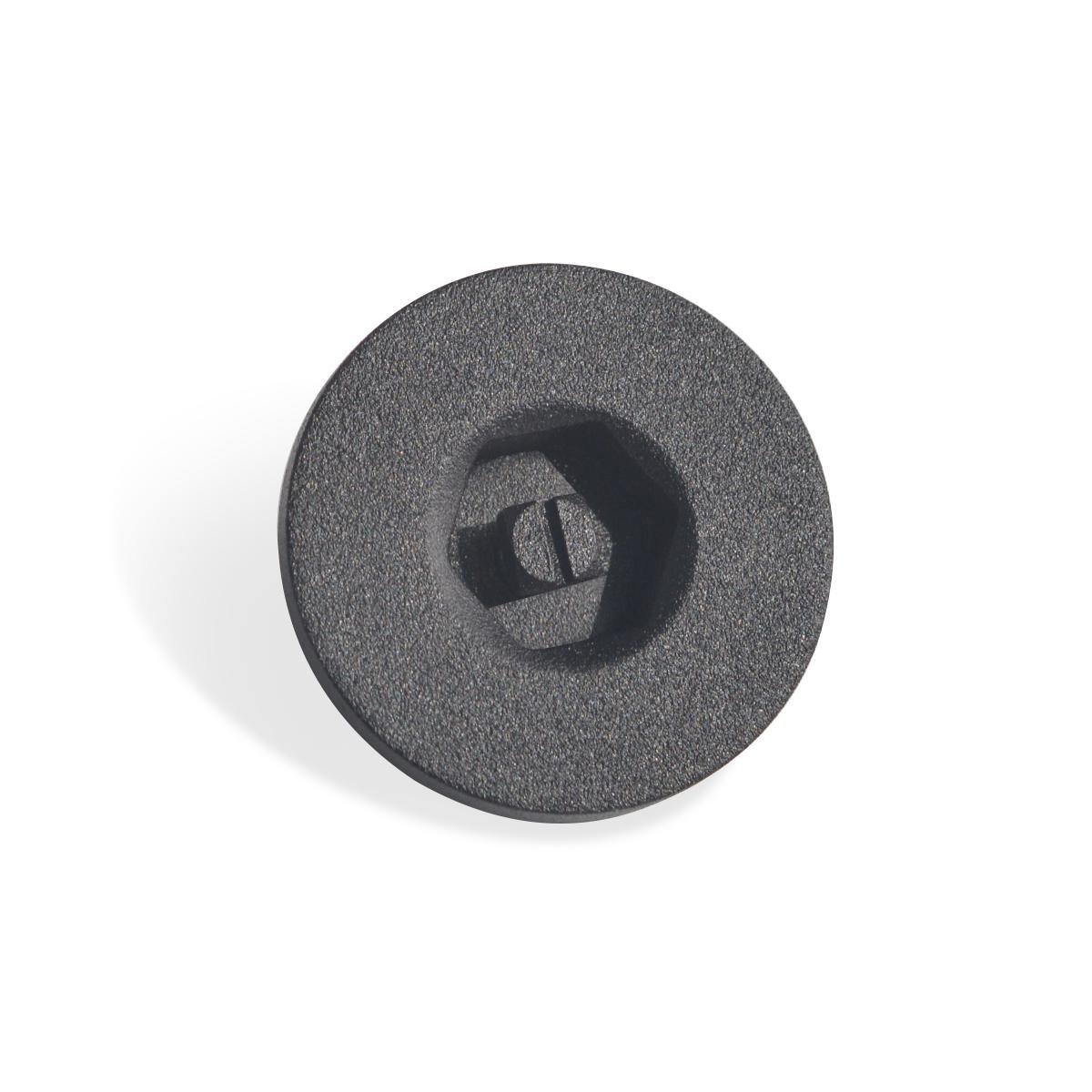 Повітровідвідник для рушникосушок NAVIN 1/2 Чорний муар (S25-212777-0032) - фото 2