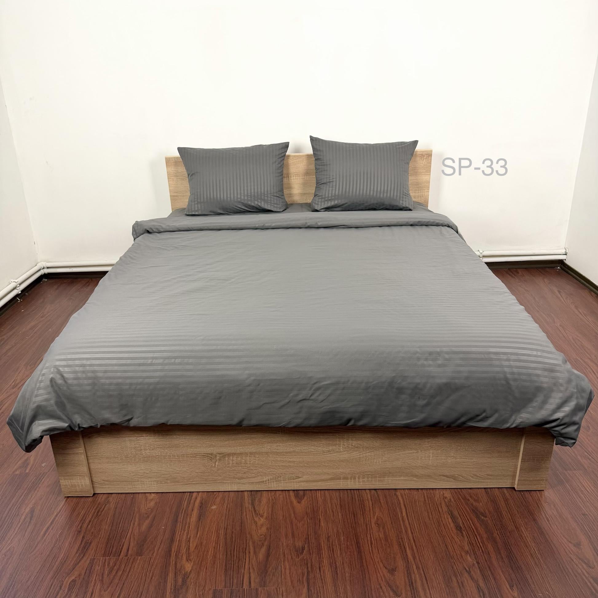 Комплект постельного белья Vital Textile SP2-33-70 страйп двуспальный 180х220 см (34770624Е)