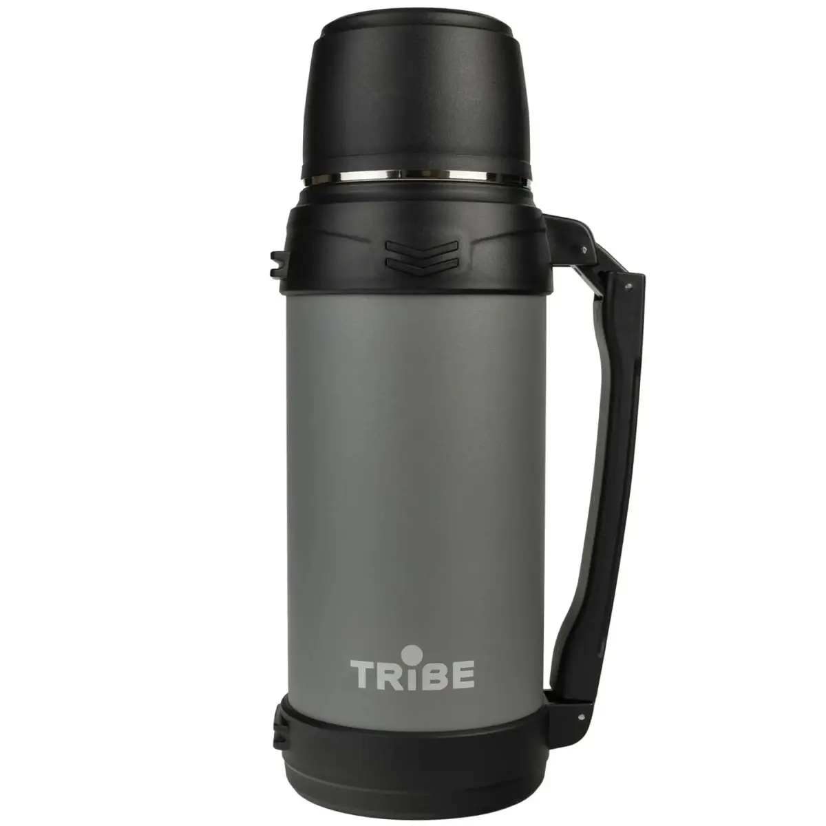 Термос питьевой Tribe Family Line T-DG-0002-grey 2,5 л Серебристый (8-6-4362246)