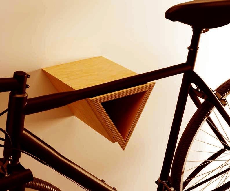 Подвес для велосипеда из дерева Бафата Ваниль (ПВЭ-000402)