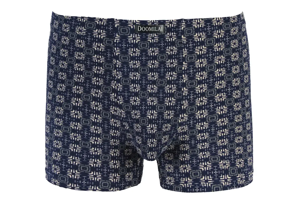 Мужские боксеры Батал стрейчевые Indena doomilai 5XL 2 шт. Серый (01480)