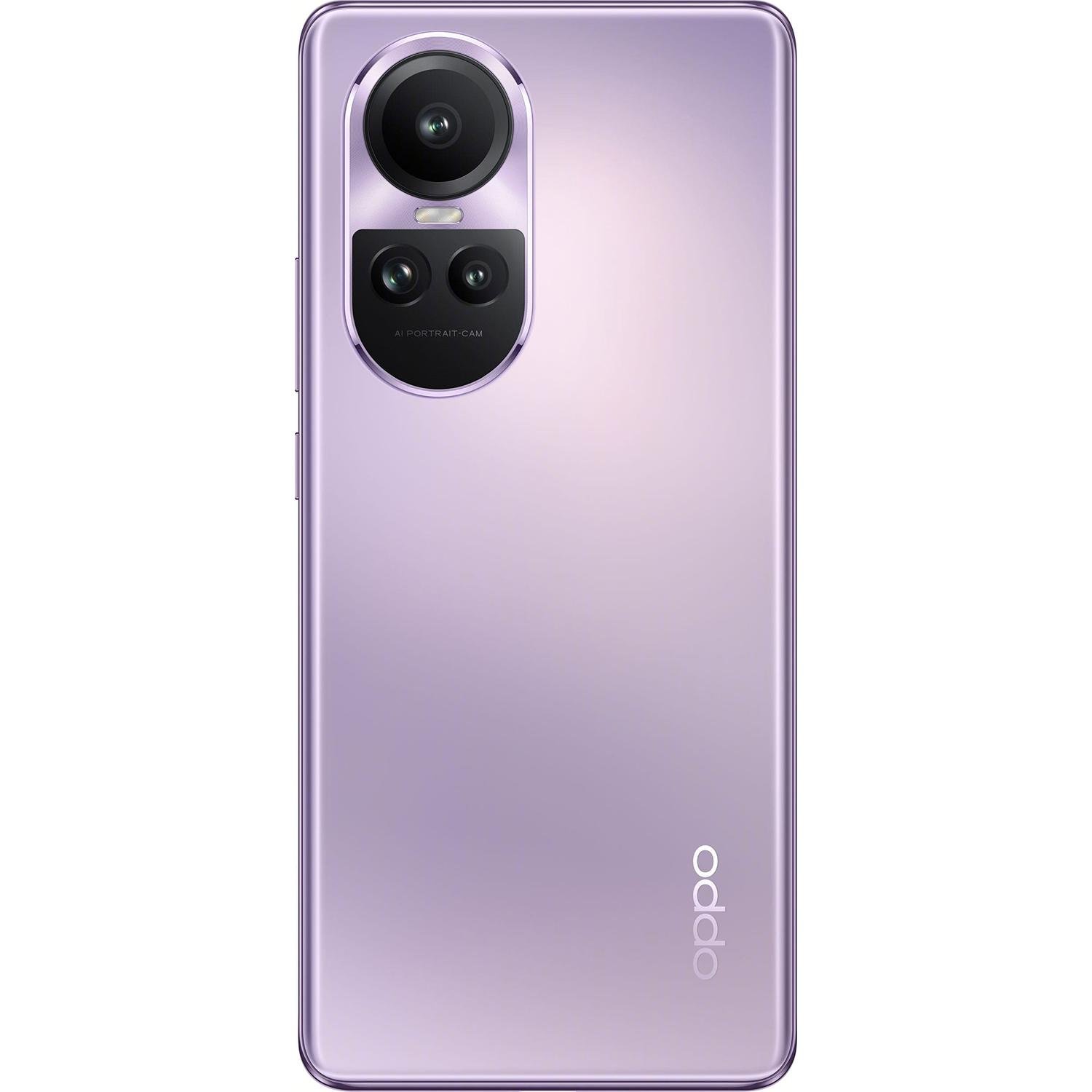 Смартфон Oppo Reno10 Pro 5G 12/256GB Glossy Purple Global Version - фото 3