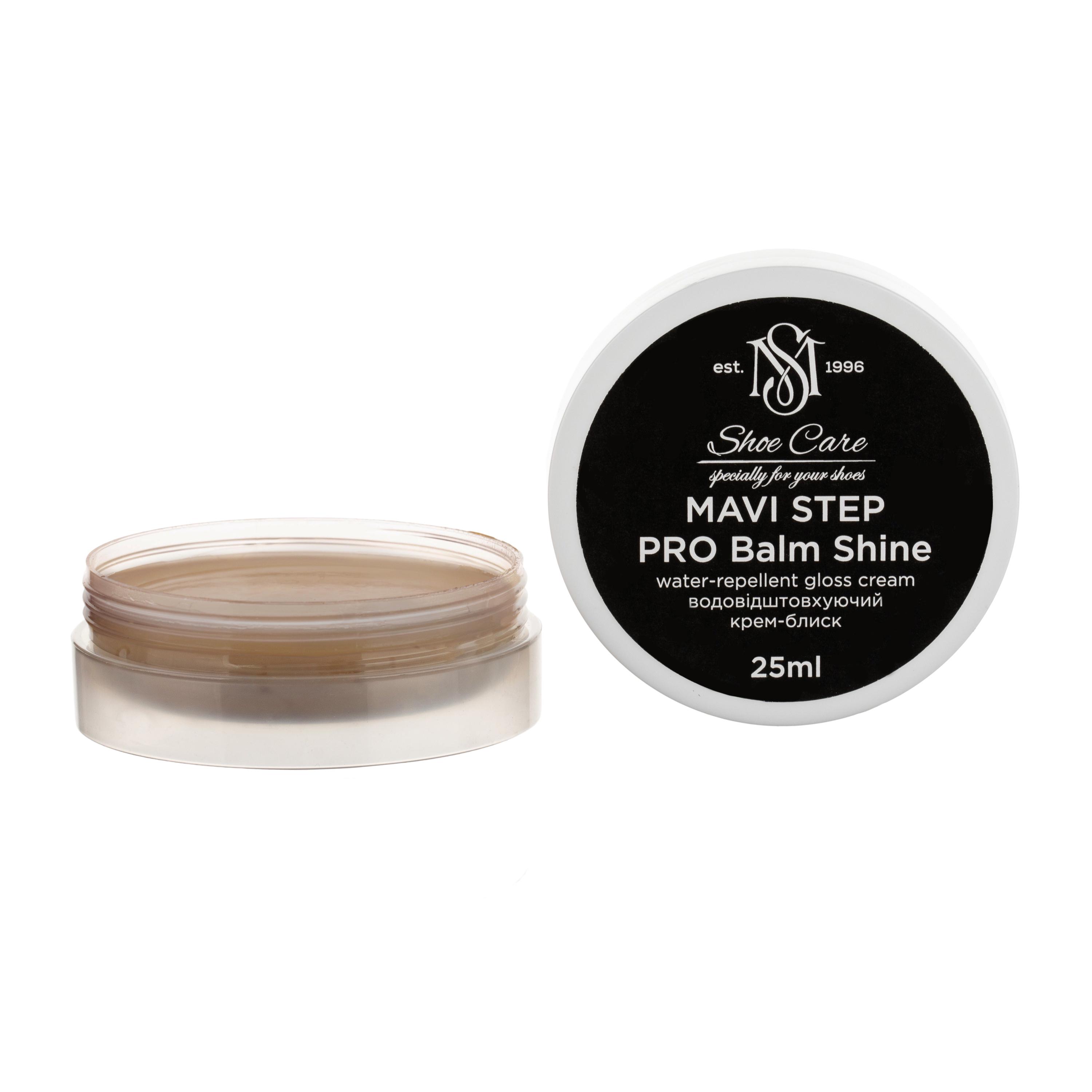 Пропитка-блеск MAVI STEP PRO Balm Shine (EP01/100/025)