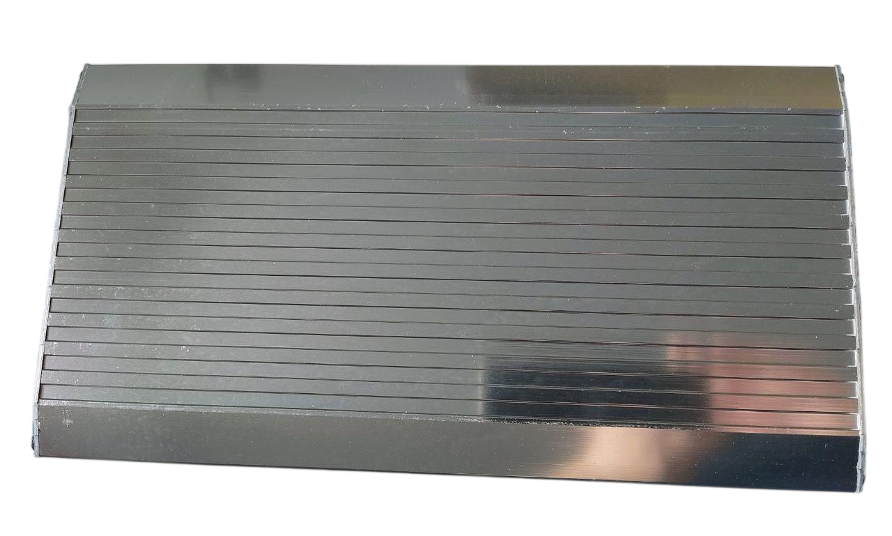Корпус алюмінієвий профільний 17-24B Sanhe 160х62х300 мм (3504)