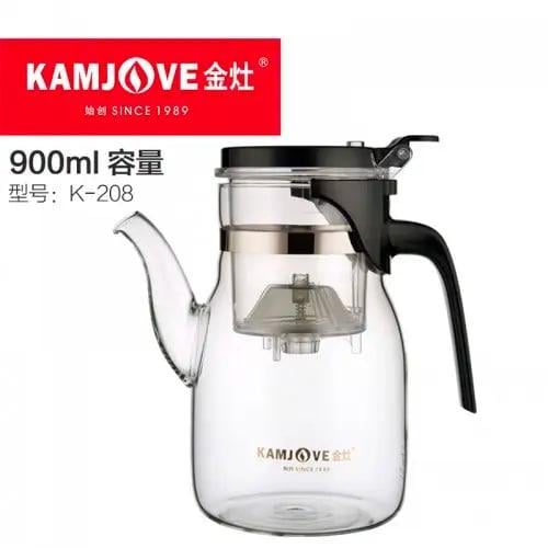 Чайник заварювальний Kamjove K-208 з кнопкою 900 мл (248) - фото 6 Чайник заварювальний Kamjove K-208 з кнопкою 900 мл (248) - фото 6