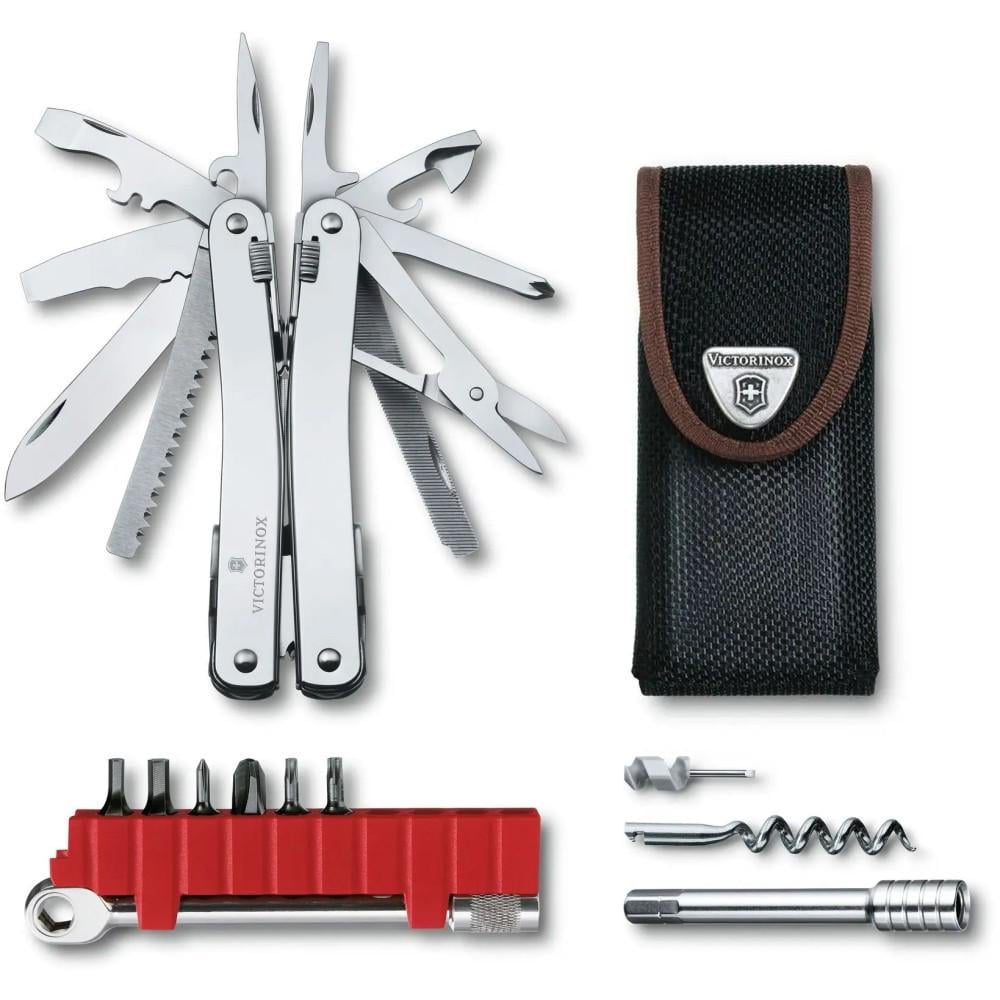 Нож складной Victorinox SwissTool Spirit X Plus Ratchet (3.0236.N)