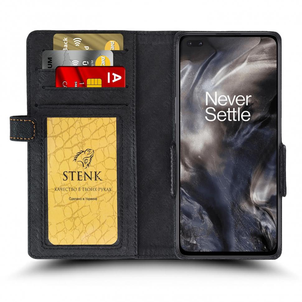 Чехол книжка Stenk Wallet для OnePlus Nord Черный (68325) Чехол книжка Stenk Wallet для OnePlus Nord Черный (68325)