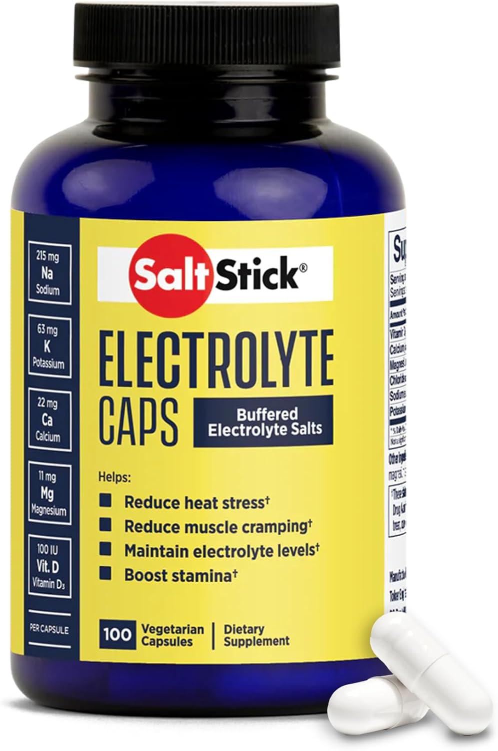 Електроліти Salta Electrolyte Caps Buffered Electrolyte Salts 100 вегетаріанських капсул