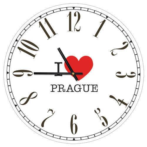 Годинник настінний круглий Presentville 36 см (CHR P PRA009)