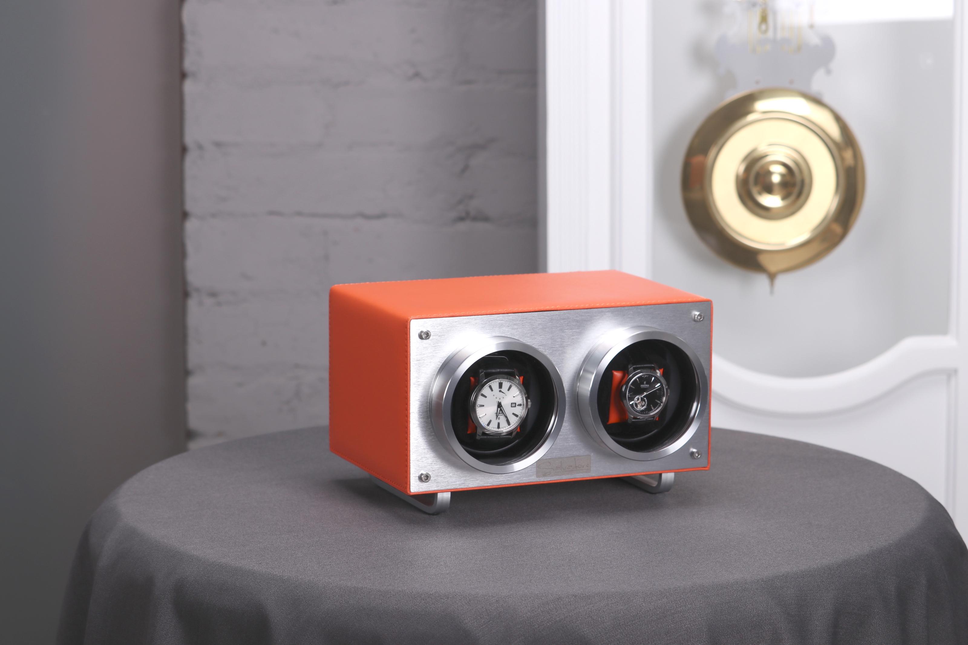 Шкатулка Salvadore MW/412/BRL для подзавода 2 часов (23869682) - фото 10 Шкатулка Salvadore MW/412/BRL для подзавода 2 часов (23869682) - фото 10