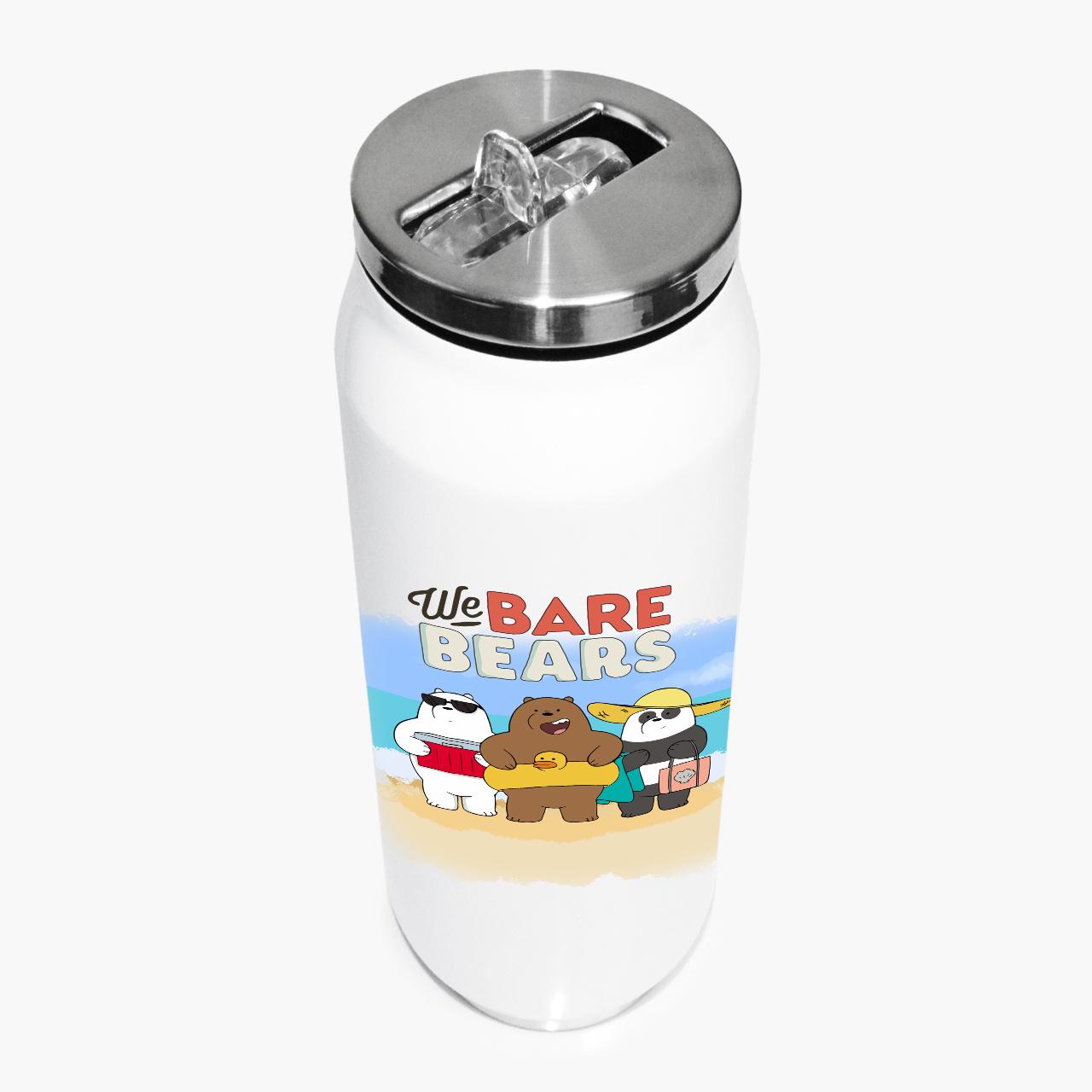 Термокружка We Bare bears 500 мл (31091-2893-500) - фото 4 Термокружка We Bare bears 500 мл (31091-2893-500) - фото 4