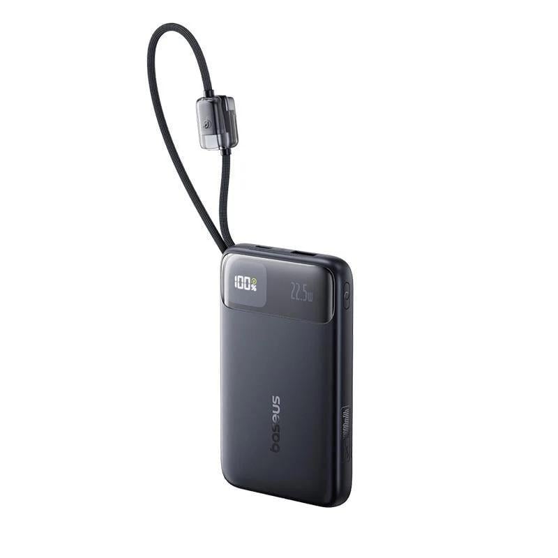 Повербанк 22.5W BASEUS EnerFill FC11 10000mAh з кабелями (E00304)