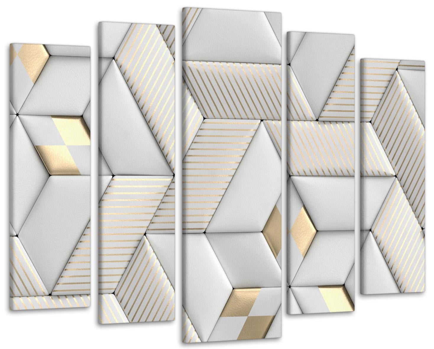 Картина модульная Абстракция 110х160 см (Art-404_5)