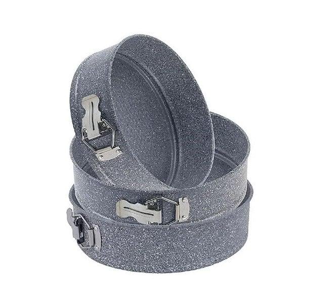 Формы для выпечки Stenson Мраморное покрытие 22/24/26 см (iz12575)