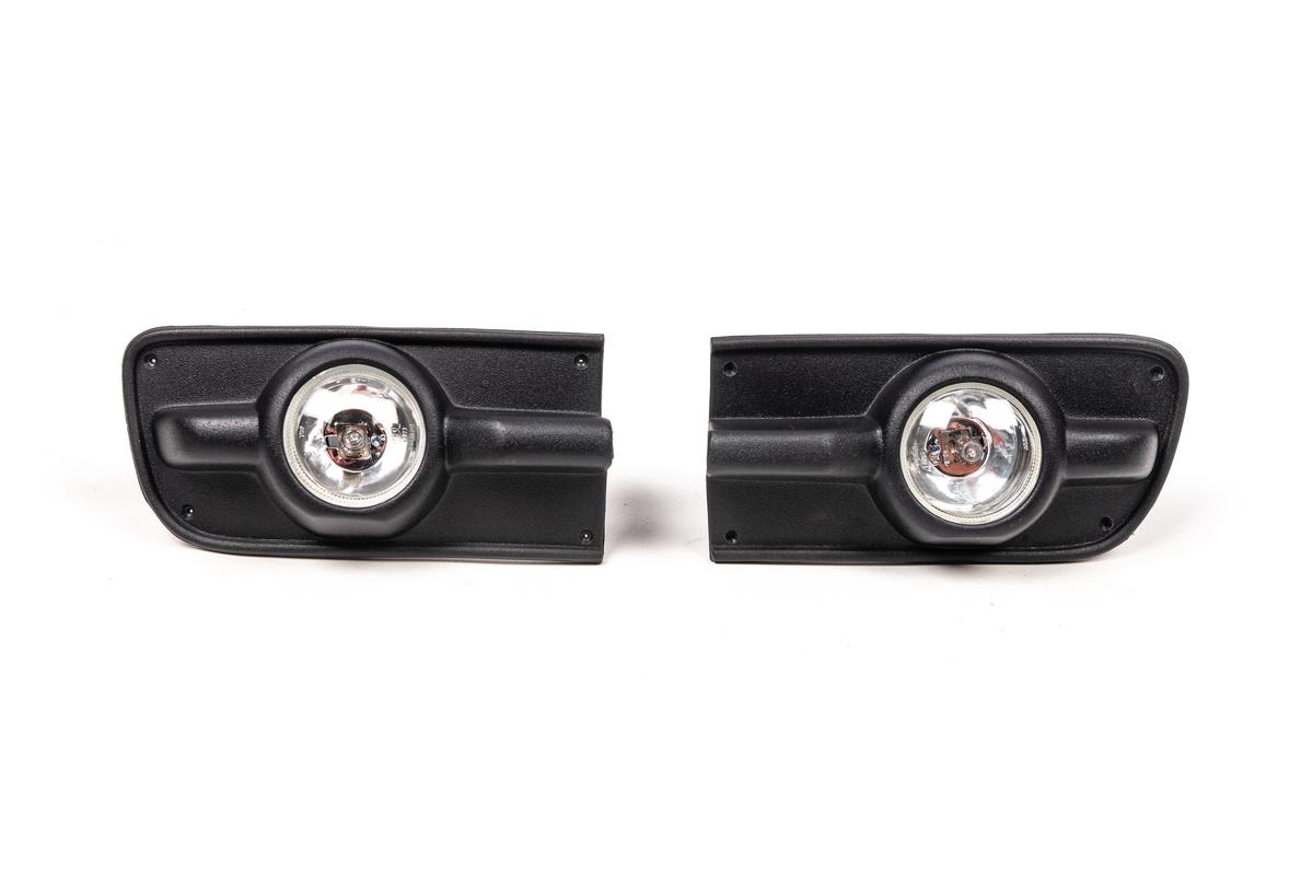 Противотуманки GPlast для Opel Astra G classic 1998-2012 гг. abs-пластик Черный
