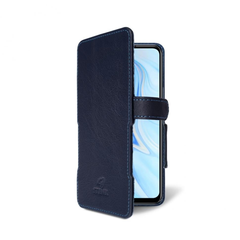 Чехол книжка Stenk Prime для Vivo V20 SE Синий (69073)