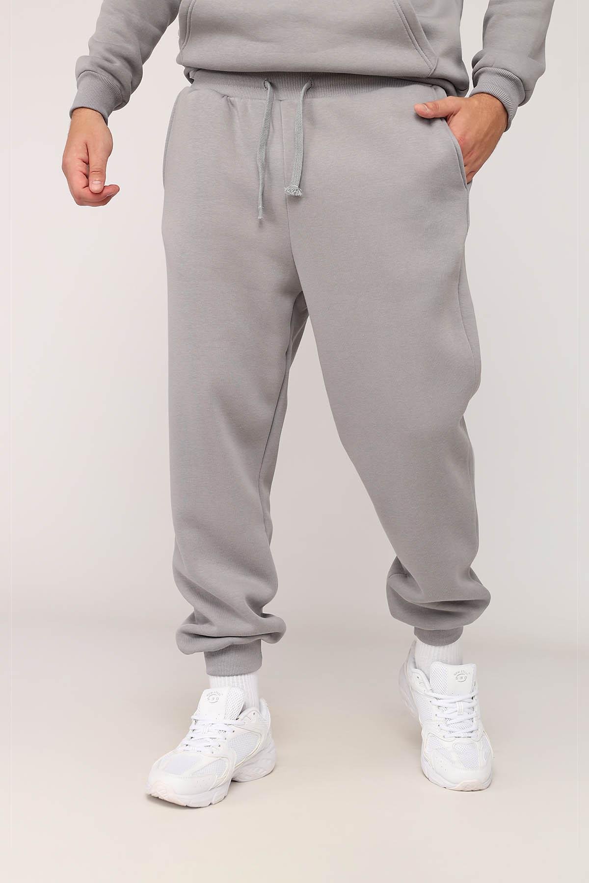 Брюки спортивные мужские ЦБ-00279994 р. 52 Серый (SKT001074190) Брюки спортивные мужские ЦБ-00279994 р. 52 Серый (SKT001074190)