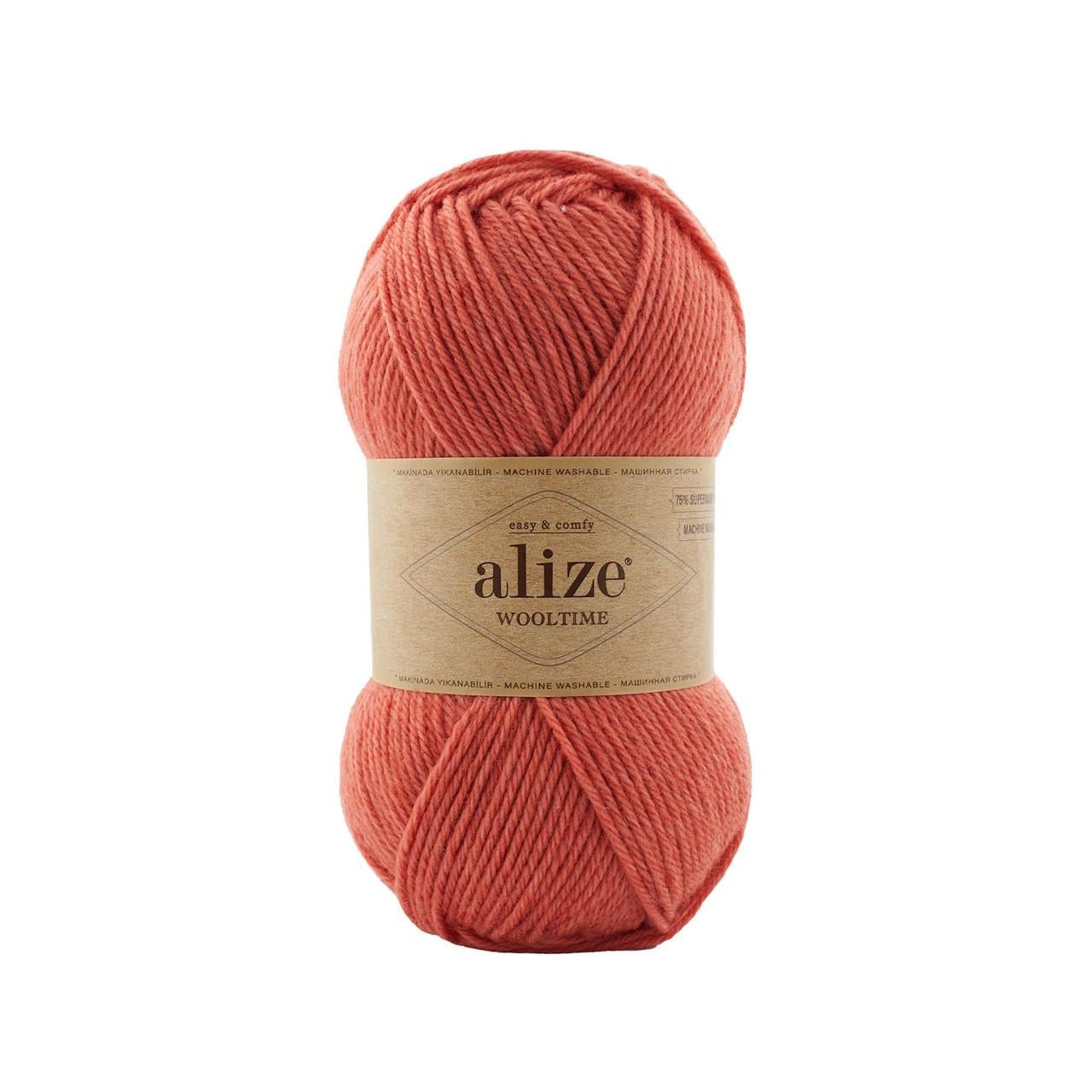 Пряжа носочная Alize Wooltime цвет 691 (2103545005)