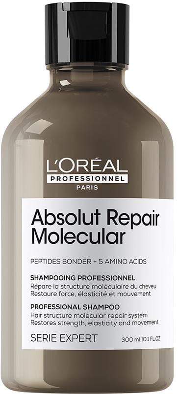 Шампунь відновлення та догляд за волоссям L’Oreal Professionnel Paris Absolut Repair Molecular 300 мл (54229) - фото 2
