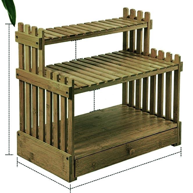 Полка настольная из дерева Актау Мускат (ПСТ/002007)