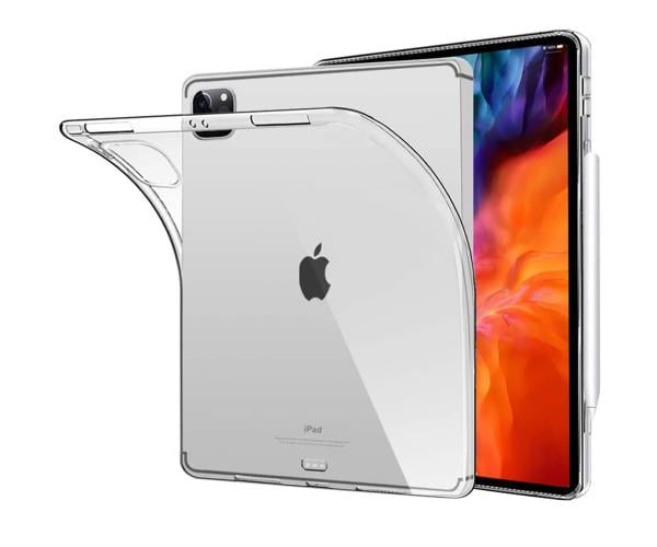 Чехол силиконовый Slim Premium для Apple iPad Pro 11 2020 Apple iPad Pro 11 2021 Apple iPad Pro 11 2022 Прозрачный
