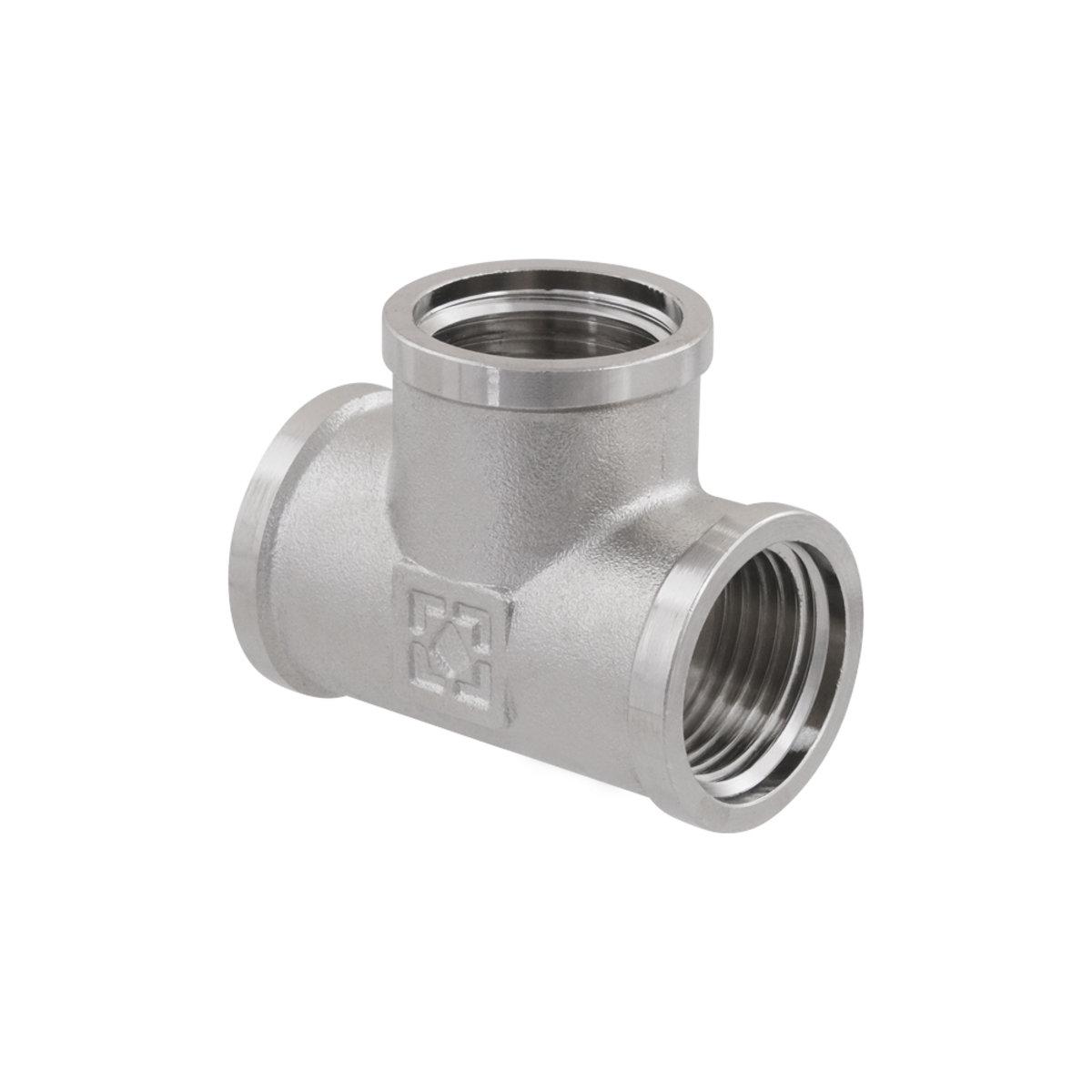 Тройник Raftec PN40 ВВ 1/2 (SW-52950) - фото 3 Тройник Raftec PN40 ВВ 1/2 (SW-52950) - фото 3