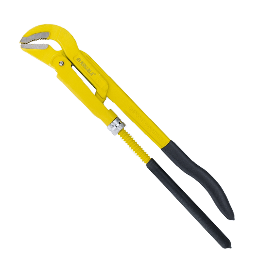 Ключ трубный Sigma CrV 45° 1,0 310 мм (4102311)