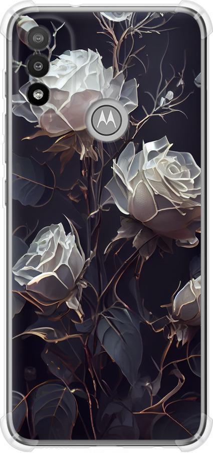 Чохол на Motorola E20 Троянди 2 (5550sp-2509-42517)