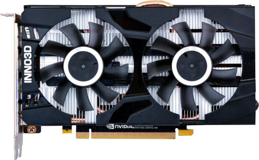 Відеокарта Inno3D GeForce GTX 1660 Ti 6 Gb Twin X2 (N166T2-06D6-1710VA15)