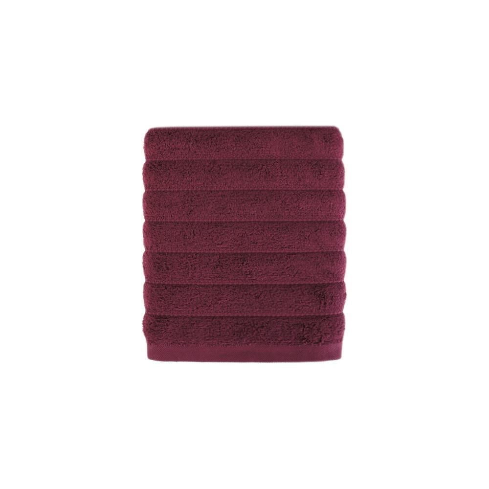 Рушник Irya Frizz microline 500 г/кв. м 50х90 см Бордовий (12408419)