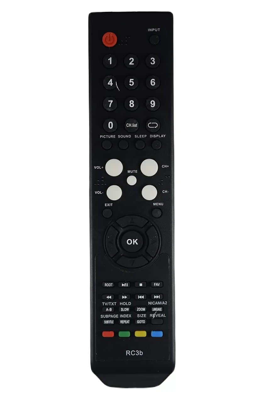 Пульт для телевизора FUSION FLTV-22T9 (1900835597)