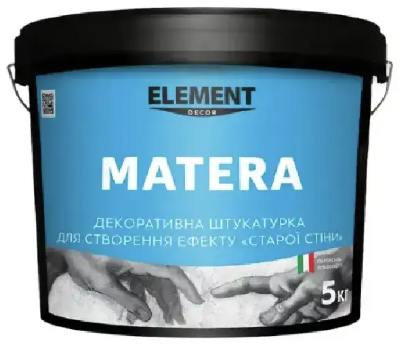 Декоративна штукатурка Element Decor Matera 5 кг