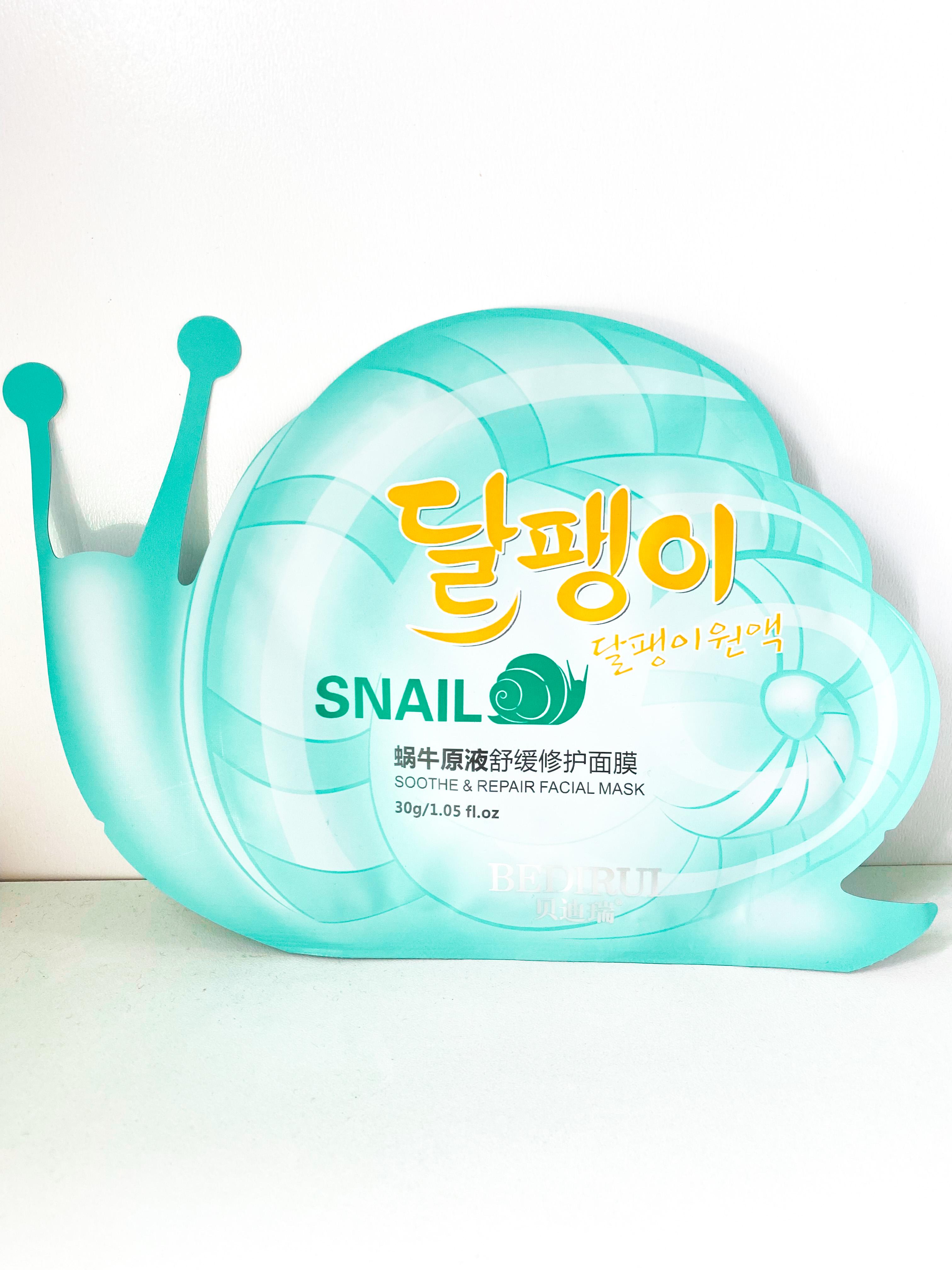 Маска для лица Bedirui с муцином улитки 30 гр