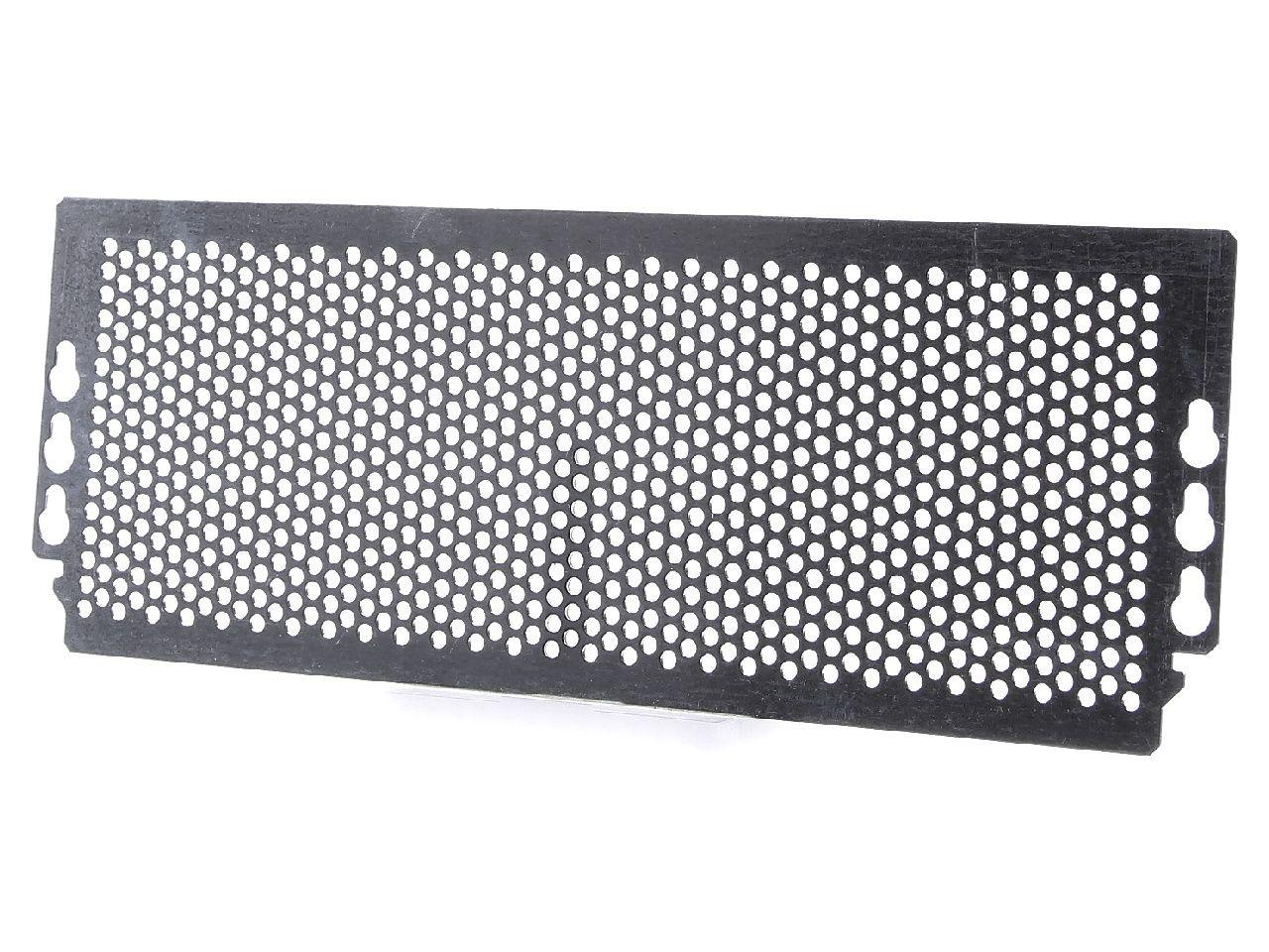 Монтажная панель для щитов Hager Volta VZ00LB перфорированная с винтами 95х265 мм (10649)