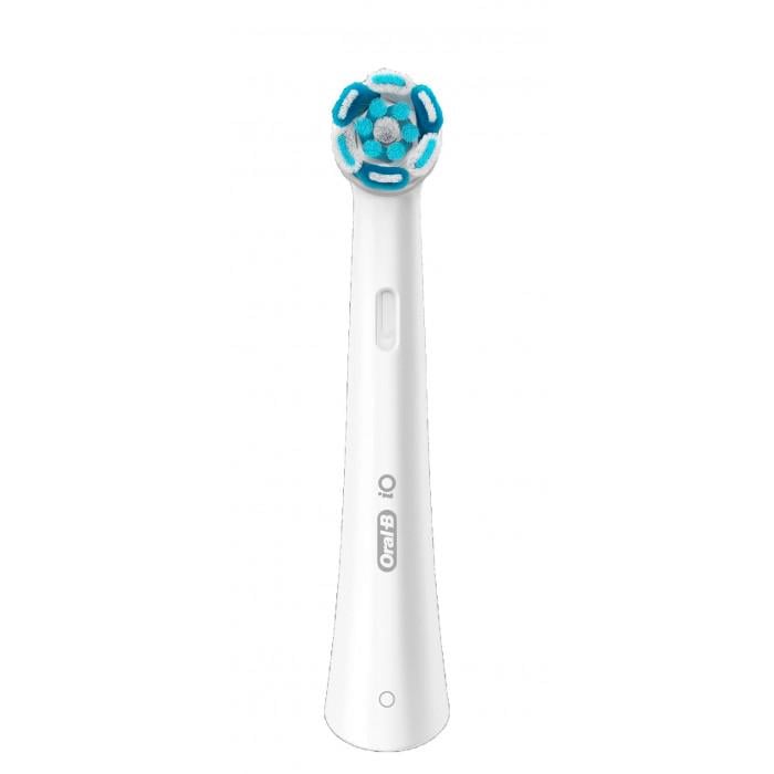 Насадка для зубной щетки Oral-B Braun iO Ultimate Clean 1 шт. White (24542545) - фото 2