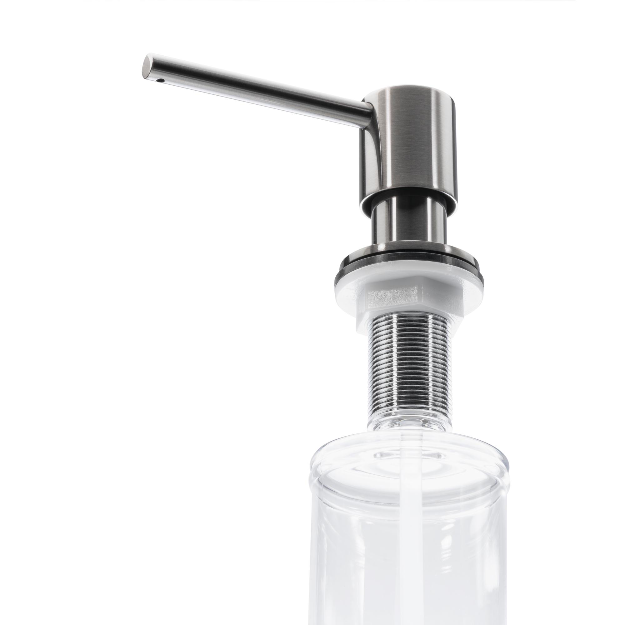 Дозатор для миючих засобів Granado Redondo PVD Black (gd0201PVD) - фото 4 Дозатор для миючих засобів Granado Redondo PVD Black (gd0201PVD) - фото 4